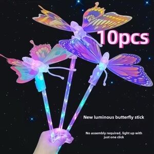 Fairy Stick,Wave Ball,Magic Stick Sparkling Ball Gift Toy Wedding,Party Favors